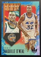 2019-20 Court Kings #16 Shaquille O'Neal Academy of Fine Arts Amethyst #/99