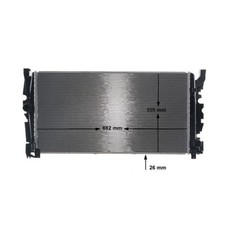 K�hler Motork�hlung MAHLE CR 2323 000S f�r BMW Mini 2er Countryman X1