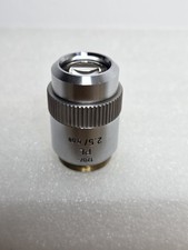 Leitz PL 2.5/0.08 170/- Microscope Objective