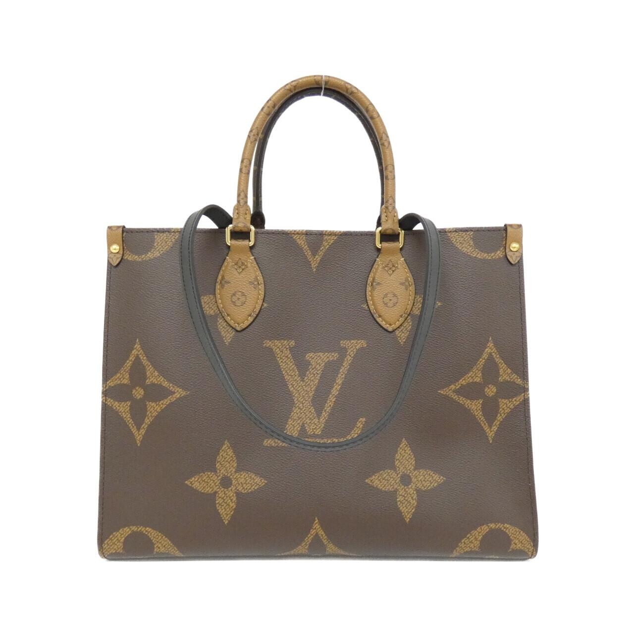 Authentic Louis Vuitton Monogram Giant On-the-Go MM M45321 Bag #260-008-077-8721