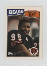 1987 Topps United Kingdom American Football Richard Dent #14 HOF 12zm