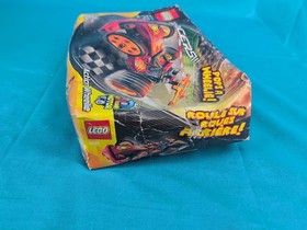 LEGO - 8667 Action Wheeler - Racers - Factory Sealed - Retired 2006 - Box Damage