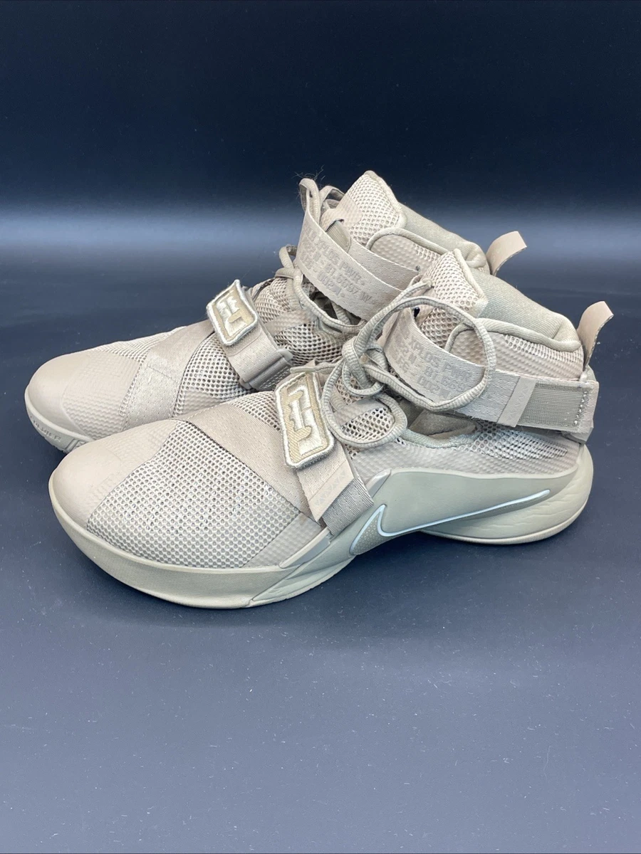 Nike LeBron Soldier 9 Premium Desert Camo for Sale  display picture 2