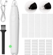 ZMOL Electric Eraser for Artists, Rechargeable Kit, 140 White 
