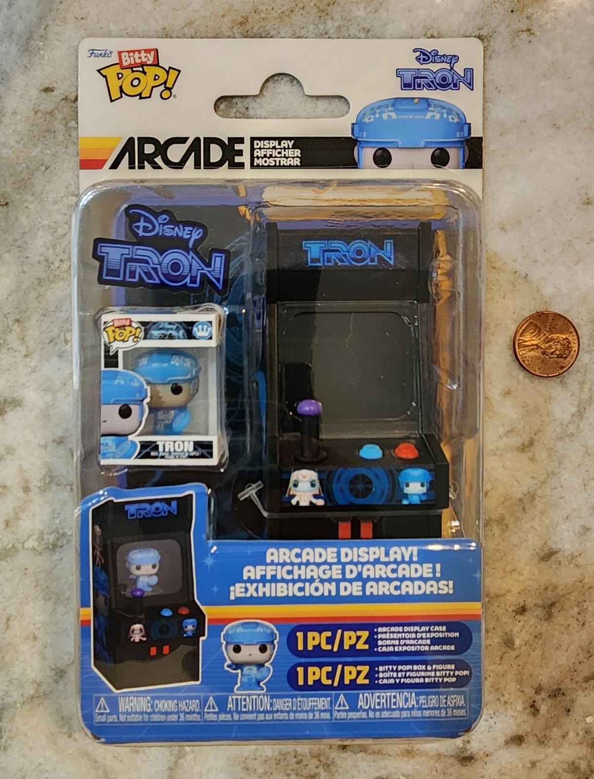 TRON Funko Bitty Pop! Arcade Cabinet