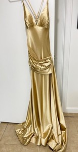 Used Gold Prom Dress for sale | eBay Used Gold Prom Dress for sale | eBay