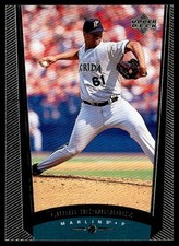 1999 Upper Deck Livan Hernandez Florida Marlins #102