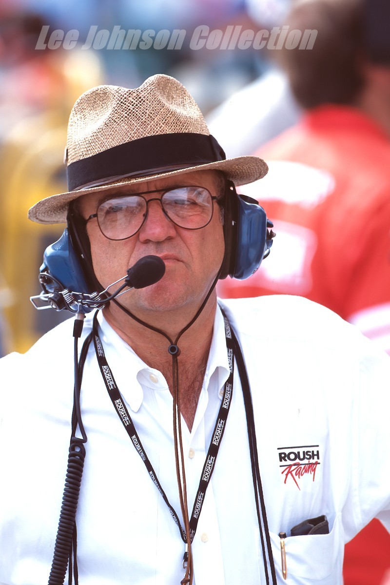 2001 Jack Roush 4x6 photo - Free Shipping