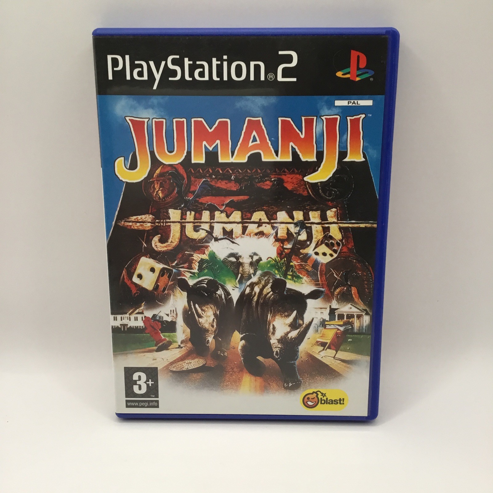 Jumanji - Sony PlayStation 2 , PS2 , VGC , Complete
