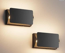 Indoor Modern Led Aluminum Wall Sconces,18W 5CCT 3000K-6000K Dimmable Hardwir...