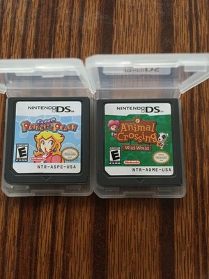 1PC Animal Crossing:Wild World/ Super Princess Peach