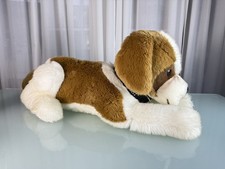Steiff Animal 079627 Dog Saint Bernard 65cm. See photos for condition