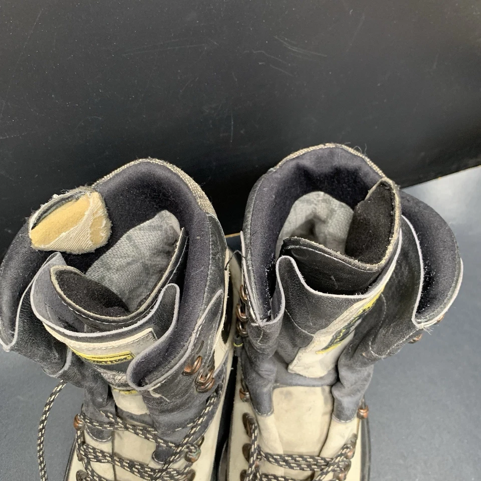 La Sportiva Mountaineering boots Leather And Gore-tex Size 43 Eur Made In Italy - Image 3 of 4