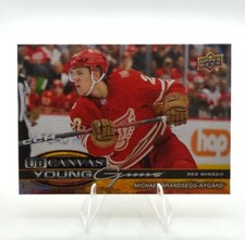 2025-2026 UD Series 2 Michael Brandsegg-Nygard UD Canvas Young Guns