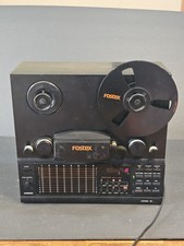 Fostex Model 80 Eight 8 tracce bobina a bobina nastro analogico multitraccia FUNZIONA VIDEO