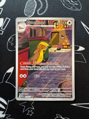 Gumshoos 153/132 Pokemon TCG Mega Evolution Illustration Rare Englisch