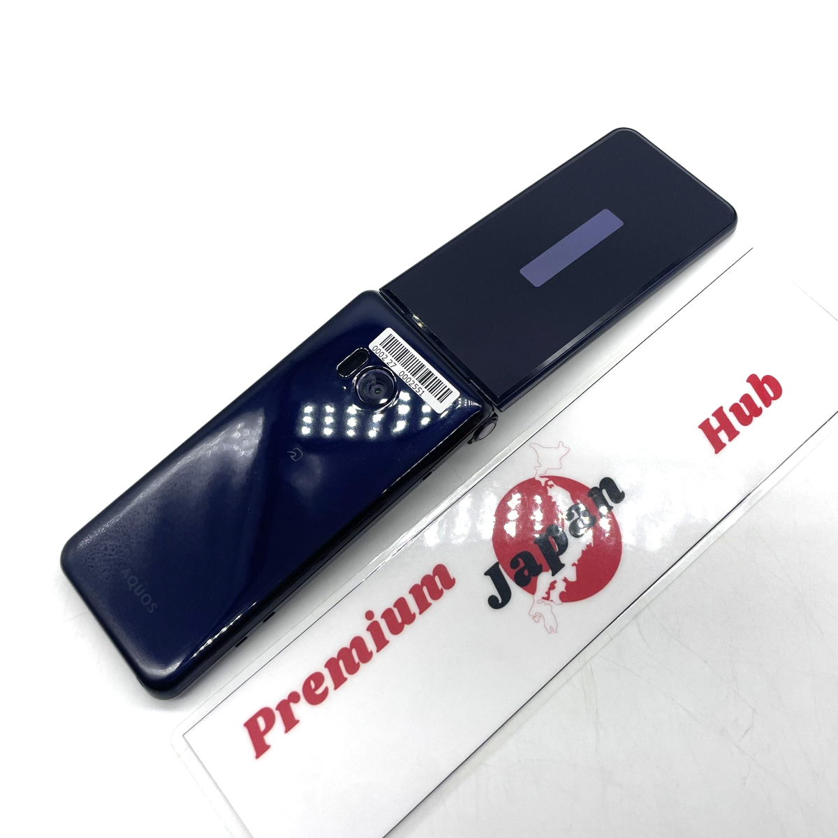 SHARP AQUOS SH-01J Black Android Flip Phone Unlocked SIM Free