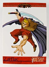 Zarflac #27 - Spectral Force card (1999, Japan) PS1 RPG, Idea Factory