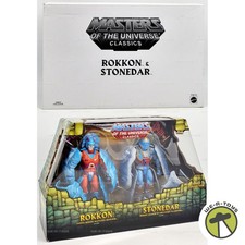 Masters of the Universe Classics Rokkon & Stonedar Action Figure Set Y3215