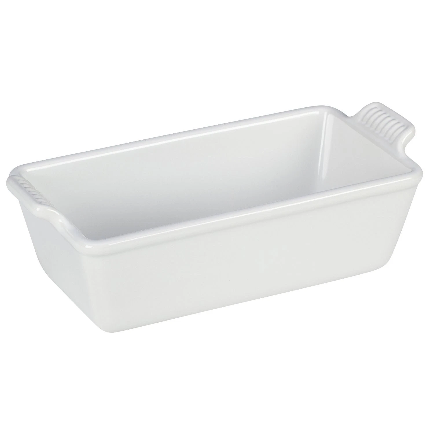 Le Creuset Stoneware Heritage Loaf Pan, 9 x 5 x 3 1.5 qt., White
Opens in a new window or tab