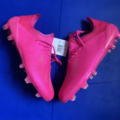 Adidas X19.1 FG UK9 *neu mit Karton* Shock Pink FV3467 Neu mit Etikett *RAR*