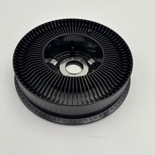 Kodak Carousel Slide Tray 80 Capacity Black Good Vintage Missing Lock Ring