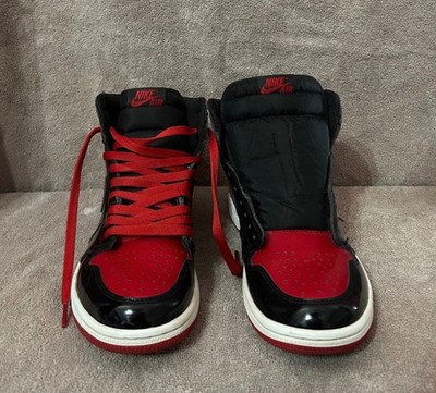 2021 Air Jordan 1 Retro High OG 'Patent Bred'
