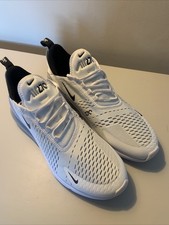 Nike Air Max 270 Low White Trainers