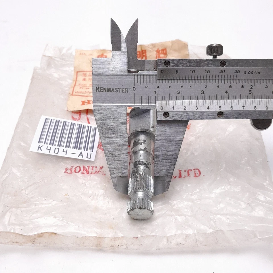 Cámara de freno trasera Honda C100 C102 C110 C105 T C200 CL90 CM91 CT200 CT90 S65 S90 NUEVA DE STOCK Foto 4 de 4