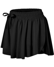 Flowy Shorts for Women Butterfly Shorts 2 in 1 Athletic Workout Gym Biker Run...