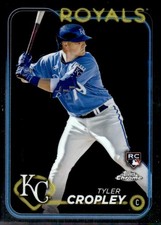 2024 Topps Chrome #148 Tyler Cropley