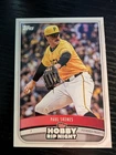 2025 Topps Hobby Rip Night Paul Skenes Card #38 - Pirates