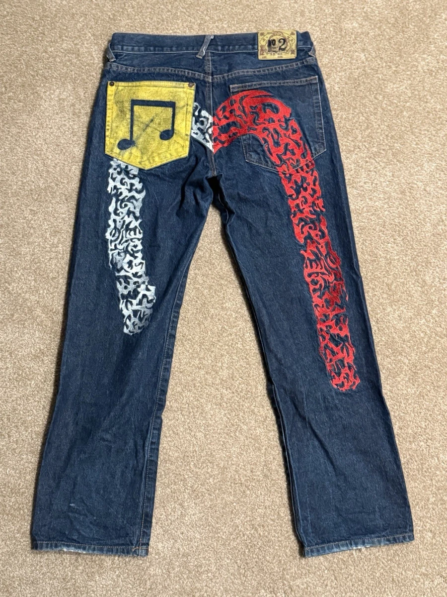 EVISU Men's 34 in Inseam Jeans for sale | eBay