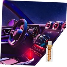 Vintage Glass USB Touch Dimmable Mood Light - Portable Table Lamp for Red