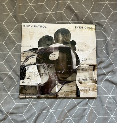 Snow Patrol - Eyes Open Blood Records 20th Anniversary Vinyl LP /750 