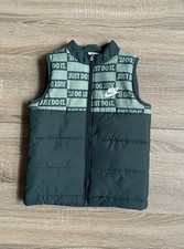 Nike Kids' Therma-FIT green puffer vest Size 4T