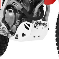 Zieger Motorschutz Weiß Passend FüR Honda Crf 300 L 2021-2026