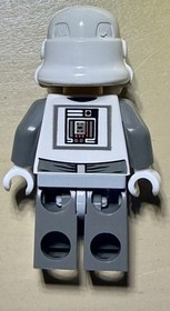 LEGO AT-AT Driver 2004 Red Imperial Logo 4483 - Misprint