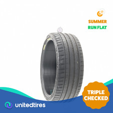 Used 22535zr20 Michelin Pilot Sport 4 S Zp 90y - 6.532 Used 22535zr20 Michelin Pilot Sport 4 S Zp 90y - 6.532
