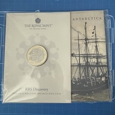 The 100th Anniversary of Our BBC 2022 UK 50p Brilliant Uncirculated Coin