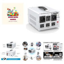 Heavy Duty 5000W Watt Voltage Transformer Converter Step Up/Down Converter 11...