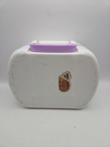 Vintage Blue-Box Little Honey Toy Vanity 1980s Kids Caboodle/Make-Up Case - Bild 4 von 12