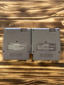 2 NES Game Bundle - Bad Dudes & Athena (BF)