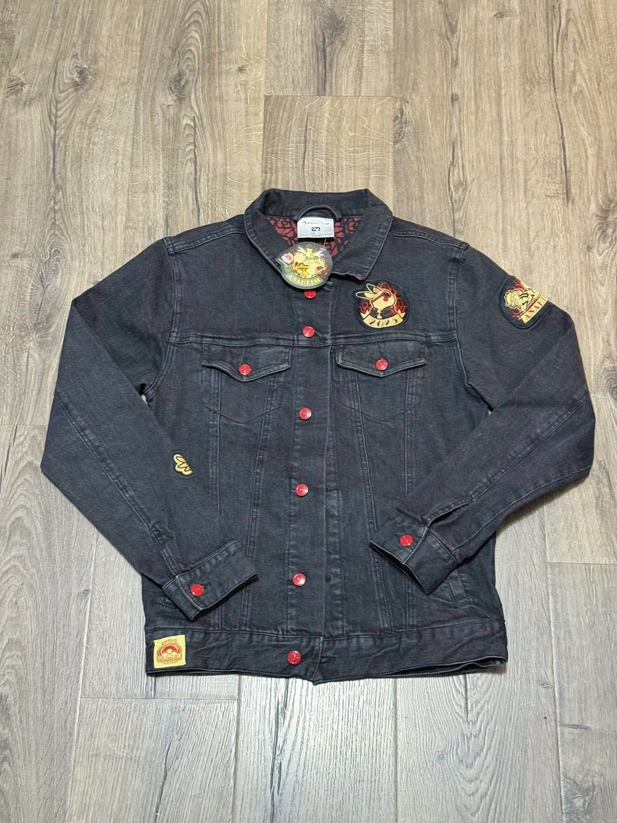Pokemon World Championships 2025 Arcanine Rockabilly Pikachu Denim