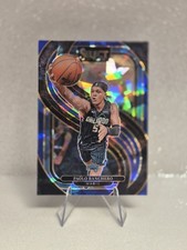 2024-25 Panini Select - Premier Level Paolo Banchero #158 Blue Cracked Ice Prizm