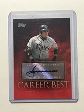 2009 Topps Career Best Autographs #AI Akinori Iwamura