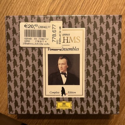 Complete Brahms Edition Vol. 6: Vokal-Ensembles [BOX ... | CD | Zustand Neu 