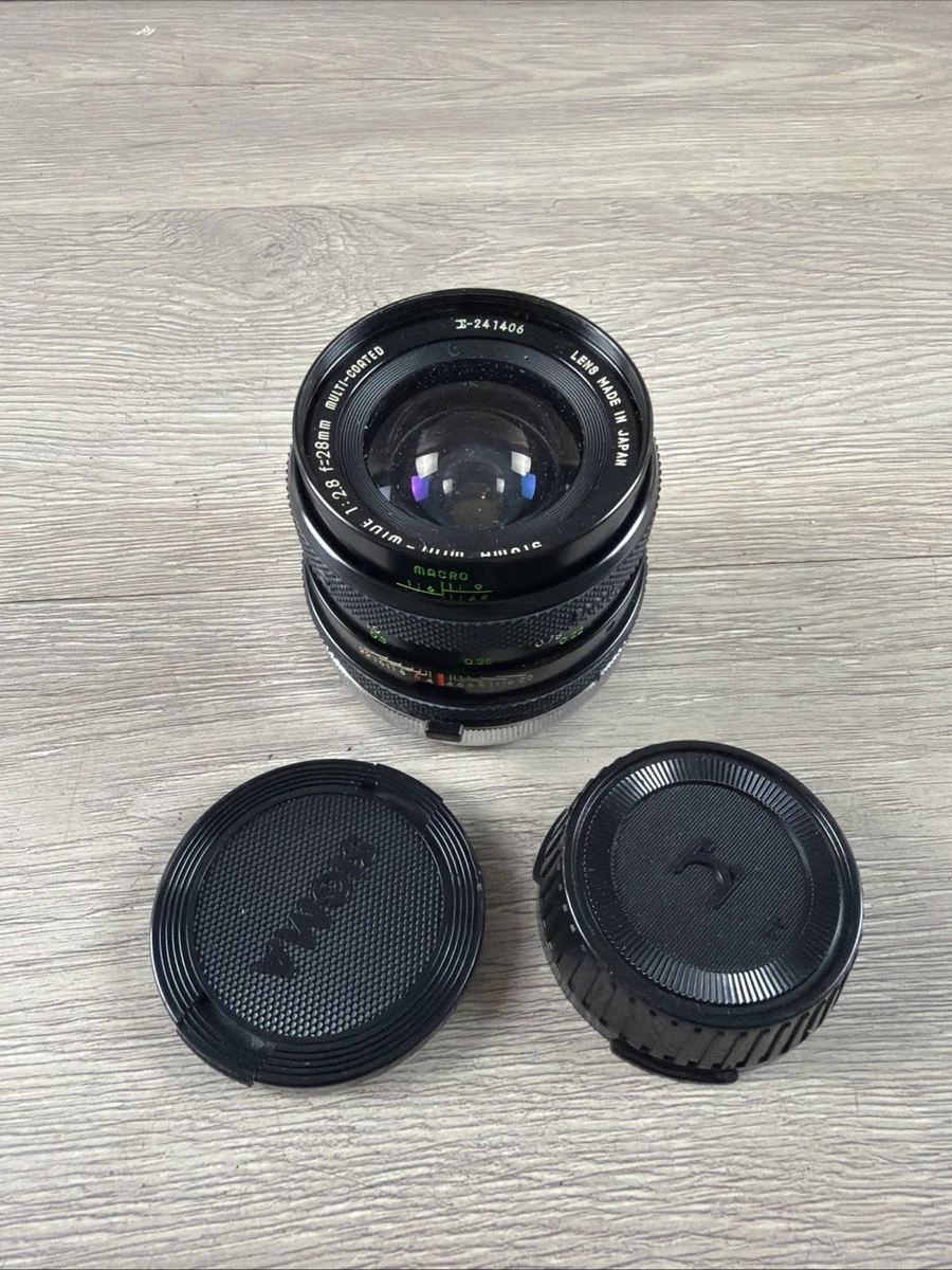 Sigma f/2.8 Camera Lenses 28mm Focal Just Listed 2026