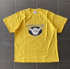Hang Loose Hawaii Graphic T-Shirt XL Yellow Gildan Ultra Cotton Surf Tee