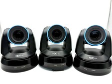 Lot Of 3x Newtek PTZ Video Camera NDIHX-PTZ1 - No Cords